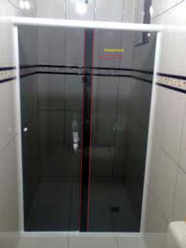 BOX FUMÊ FRONTAL INSTALADO VEJA A DESCRIÇÃO