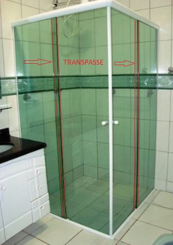 Box verde Canto Instalado Veja a Descrição