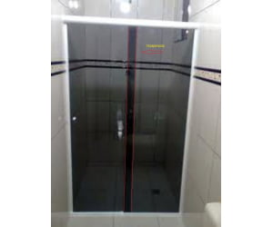 BOX FUMÊ FRONTAL INSTALADO VEJA A DESCRIÇÃO