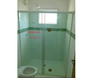 BOX VERDE FRONTAL INSTALADO VEJA A DESCRIÇÃO