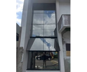VIDRO LAMINADO REFLETIVO PRATA 4+4 - NG 14 VEJA NA DESCRIÇÃO